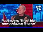 Patrimoine, télévision, publicité: l'interview de Thierry Ardisson en intégralité