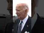 Biden: US had 'no knowledge' of Beirut strikes