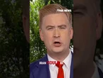 Peter Doocy reveals Trump's message for Iranian supreme leader #shorts #iran #trump #israel #world