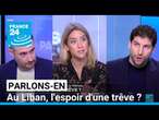 Au Liban, l'espoir d'une trêve ? Parlons-en avec Anthony Samrani et Armin Arefi • FRANCE 24