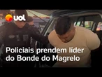 Policiais da Rota prendem um dos líderes da organização criminosa 'Bonde do Magrelo'