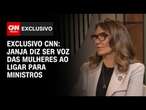 Exclusivo CNN: Janja diz ser voz das mulheres ao ligar para ministros | BASTIDORES CNN