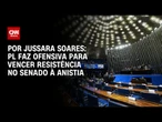 PL faz ofensiva para vencer resistência do Senado à proposta de anistia | CNN PRIME TIME