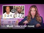 Mike Tyson vs Jake Paul – Who Spends More? | Price of Fame | Daily Mail