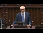 Sasin: koalicjo 13 grudnia, cuda ogłaszacie, a rzeczywistość skrzeczy!