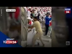 Sfottò dopo la vittoria, rissa in campo tra ricchi tifosi arabi