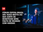Fórum Esfera Brasil debate medidas para ajuste fiscal e compensação do IOF | CNN PRIME TIME