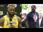 LeBron James anuncia que jogará pelo Philadelphia 76ers | AFP