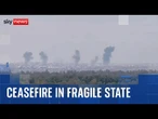 Two Israeli soldiers killed in Gaza, IDF says as ceasefire remains in fragile state