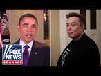 Unearthed Obama 'DOGE' clip catches Elon Musk's attention