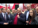 Sakiewicz: jesteśmy dzisiaj krajem, w którym gwałci się wolność słowa!