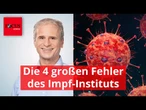 Wie sicher waren die Corona-Impfungen? Die 4 großen Fehler des Impf-Instituts