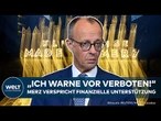 FRIEDRICH MERZ: Wie Deutschland den Klimawandel stoppen will! CO₂ speichern und Tropenwälder retten?