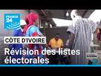 Révision des listes électorales en Côte d'Ivoire : les partis politiques se mobilisent