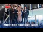 Marco Rubio speaks at US State department - Watch live