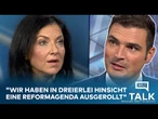 WELT TALK SPEZIAL: AfD, Wirtschaft, Migration - Katherina Reiche äußert sich zu brisanten Themen