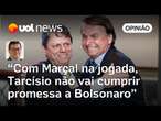 Pablo Marçal desmanchou plano de Tarcísio com Bolsonaro em 2026, analisa Tales Faria