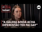 Valentina Bandeira: 'Ser filha de pai gay me ensinou muito sobre liberdade'