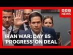 Iran is making 'progress' and getting 'closer' to a deal, says US | BBC News