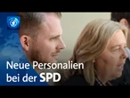 Klüssendorf und Bas: Weitere personelle Weichen bei der SPD gestellt