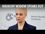 LIVE: Yulia Navalnaya, widow of Alexei Navalny, addresses European Parliament