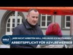 THÜRINGEN: Landrat führt Arbeitspflicht für Asylbewerber ein! „Maßnahme sorgt für Bewegung“