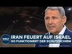 KRIEG GEGEN ISRAEL: Iron Dome & Co. - So funktioniert die Verteidigung gegen Raketen aus dem Iran
