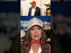 'SHAMEFUL': Noem rips CNN for promoting 'ICEBlock' app #shorts #illegalimmigration #deportation #us