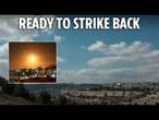 Live view of Jerusalem's skyline as Israel plans revenge attack on Iran