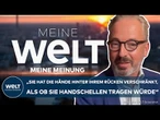 THUNBERG: "Selbstinszenierungs-Segeltörn" geht schief! Fleischhauer redet Klartext | WELT Meinung