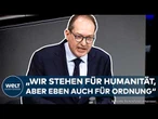 ASYL: Alexander Dobrindt kündigt "Migrationswende" an! Innenminister mit Kampfansage im Bundestag
