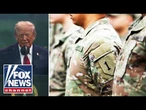 'HAVE A GREAT LIFE': Trump swears in new Army recruits