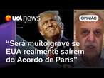 COP29: Trump precisa de grande pressão mundial para deixar de apoiar negacionismo climático | Nobre