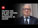 Presidente do Cecafé sobre tarifas: Política tem que ser tratada à parte | CNN PRIME TIME