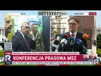 MSZ twierdzi, że niemiecki robotnik nie złożył wieńca pod głazem | Konferencja