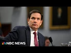 LIVE: Rubio testifies at Senate hearing | NBC News