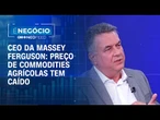 Preço de commodities agrícolas tem caído, diz CEO da Massey Ferguson | É NEGÓCIO