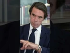 Aznar: "Por qué no va a ser capaz [Pedro Sánchez] de adulterar unas elecciones generales"
