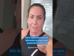 Mãe de #Virgínia pede respeito após influenciadora ser xingada depois de gol de Vini Jr. no Maracanã