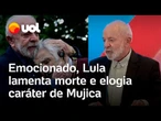 Lula lamenta morte de Mujica e diz que vai ao enterro: ‘Nenhum se iguala à grandeza da alma’