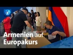 Armenien: Warum die Wahl ein Zeichen gegen Russland ist