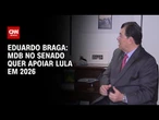 MDB no Senado quer apoiar Lula em 2026, diz líder do partido | CNN 360°