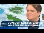 WETTER IN DEUTSCHLAND: Trockenheit belastet Regionen – erste Schauer am Wochenende möglich!