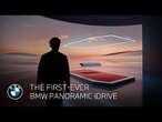 The first-ever BMW Panoramic iDrive