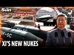 Hypersonic nukes and laser defences… China's new high-tech new weapons analysed