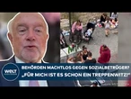 DEUTSCHLAND: Behörden machtlos gegen Sozial-Mafia! "Rechtsstaat gibt sich auf"! Kubicki rechnet ab
