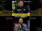 Węglarczyk bez ogródek: "Jedyne co Trump rozumie to pieniądze"