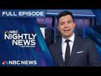 Nightly News Full Episode - March 7th