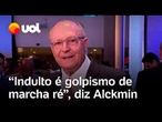 Alckmin critica tarifaço e proposta de anistia a Bolsonaro: 'Indulto é golpismo de marcha à ré'