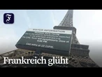 Neuer Hitzerekord in Frankreich